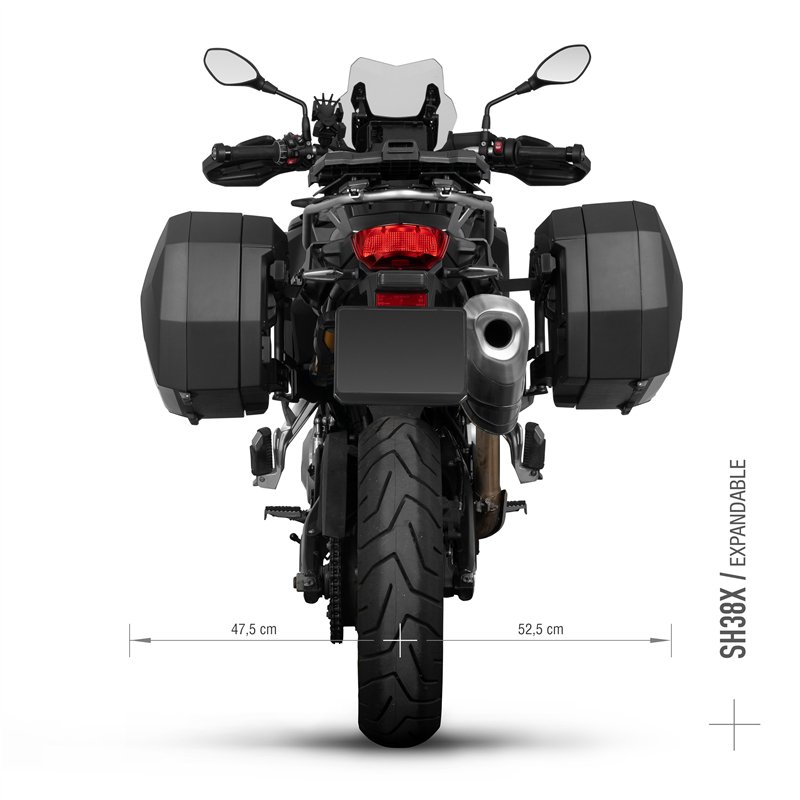 BMW F850GS ANCLAJES MALETAS 3P SYSTEM BMW F850GS ANCLAJES MALETAS 3P SYSTEM